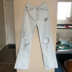 KanCan Wide Leg Jeans